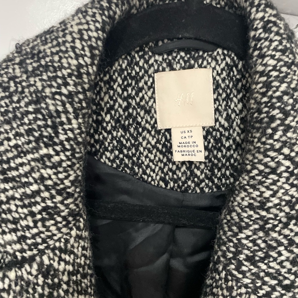 H&M wool Jacket - Picture 4 of 7